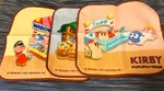 Kirby Pupu Train 3PC Novelty Mini Towel Set Exclusive Bonus Item Used. Price: $100.80.