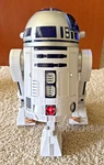 Hasbro 2002 Star Wars 16" R2-D2 Voice Activated Droid Works Used. Price: $54.99.