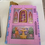 Disney Princess Fold 'n Go Celebration Castle Playset Used. Price: $37.50.