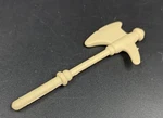 Castle Grayskull Battle Axe Masters Of The Universe 1982 Mattel He-man Motu Used. Price: $5.69.