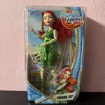 Super Hero Girls Poison Ivy 12" Action Figure Doll Id Card Mattel 2015 New. Price: $55.00.