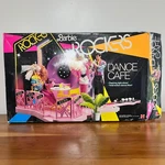 Vintage 1986 Barbie And The Rockers Dance Cafe Playset Mattel 3080 With Box Used. Price: $95.00.