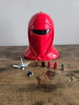 1994 Galoob Micro Machines Star Wars Royal Guard/death Transforming Playset Used. Price: $22.99.
