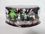 The Nightmare Before Christmas 7 Figure Playset Disney Store New. Price: $29.95.