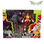 Hasbro Power Rangers X Tmnt Foot Soldier Tommy & Raphael Action Figures New. Price: $41.92.