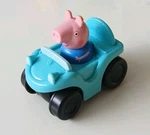 Peppa Pig George In Car Figure Used. Price: $5.25.