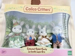 Usa Calico Critters Cottontail Rabbit Family Figure Set New. Price: $46.00.
