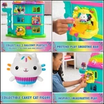 Gabby's Dollhouse, Cakey Fruit Smoothie Balcony Playset, 8-PCS New. Price: $23.82.