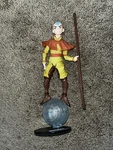 Avatar: The Last Airbender Aang Figure + Scooter - Mcfarlane Toys New. Price: $25.00.
