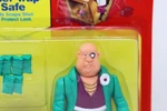 Kenner 1989 Police Academy Kingpin Moc New. Price: $59.95.