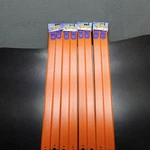 Hot Wheels Sets - 8 Straight 24" Long Track W/connectors New. Price: $24.99.
