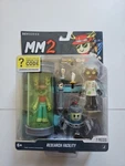 Jazwares Roblox Dev Series MM2 Research Facility Figure Set Virtual Item Code New. Price: $21.00.