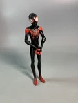 Spider-verse Miles Morales 6" Hasbro Action Figure Basic Marvel Collectible Used. Price: $9.47.