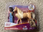 Mattel Dreamworks Spirit Untamed Pru & Chica Linda New. Price: $10.74.