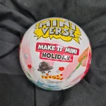 Mga's Miniverse Make It Holiday 2025, Collectibles Sealed Htf Version New. Price: $12.67.