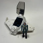 Vintage 1986 Coleco Starcom Starwolf F-1400 W/ Lt. Tom Waldron Incomplete Used. Price: $23.90.