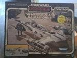 Mandalorian's N-1 Starfighter Hasbro Kenner Vintage Collection 3.75" Figure Used. Price: $85.00.