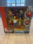 Nib - The Simpsons Couch Gag Deluxe Boxed Set: 2006 Mcfarlane Toys Sealed New. Price: $85.00.