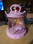 Disney Store Castle Playset/ Carrying Case Tangled? Used. Price: $14.99.