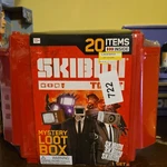 Bonkers Skibidi Toilet Mystery Loot Box Playset 20 Items Titan Figure New. Price: $32.00.