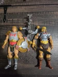Mattel Masters Of The Universe He-man Action Figure GYY37 Used. Price: $27.50.