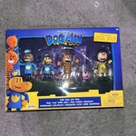 New 2025 Supa Cat Dog Man Chief Petey Mayor & Flippy Action Figure 5-PACK. Price: $15.99.