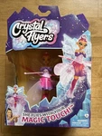 Crystal Flyers Figure Pink & Purple New. Price: $21.95.