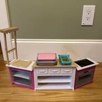 Ultimate Kitchen Playset Working Lights & Sounds! Baking Cooking Mattel Barbie Used. Price: $19.99.