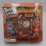 Teeny Tinies Holiday Party Mini Food Playset 20 Piece Toy Barbie Size New. Price: $15.99.