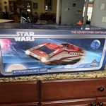 Wars Tours Limited Edition Starspeeder 1000 Vehicle Play Set In Hand New. Price: $480.00.