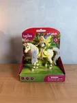 Schleich Bayala Fairy Sera With Blossom Unicorn Set 70565 New In Box. Price: $12.99.