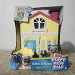 Disney Junior Puppy Dog Pals Stow N' Go Playset & 2 Exclusive Figures New. Price: $39.99.