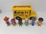Cocomelon Jj Friends Family School Bus W/ Figures Wheels The Toy (video) Used. Price: $18.99.