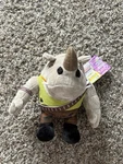 Mattel Teenage Mutant Ninja Turtles Mayhem Rocksteady Plush Toy 3+ New. Price: $9.74.