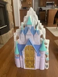 2013 Disney Frozen Ice In Castle Palace Dollhouse Playset Mattel Used. Price: $39.99.