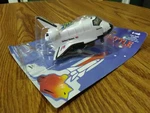Nasa Pull Back Toy Action 2 Seed Control Jet Sound Lights Daron TT5000 Nos!! New. Price: $12.50.