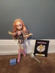 Mattel Monster High Frights, Camera, Action! Viperine Gorgon Doll (BDD85) Used. Price: $80.00.