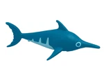 Playmobil Miniature Baby Blue Swordfish - Ocean Wild Sea Life Animal C13 New. Price: $9.99.