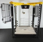 Wwe Tough Talkers Championship Takedown Ring Playset Complete Tested/works Used. Price: $78.99.
