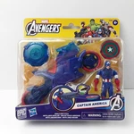 Hasbro Marvel Avengers Epic World Of Action Captain America Shield-shot Cycle New. Price: $16.90.