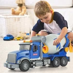 Large Cement Mixer Truck Construction Friction Transport Vehicle Toys New. Price: $35.98.