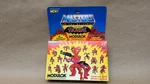 Vtg Original 1985 Modulok Mattel Motu Masters Of The Universe 9174 Sealed Moc New. Price: $175.00.