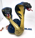 Tru Animal Planet Giant Cobra Electronic Two Headed Snake Chap Mei 5F62D2A 2015 Used. Price: $19.99.