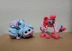 Poppy Playtime Series 2 Minifigures Pj Pug-a-pillar & Mommy Long Legs New. Price: $20.00.
