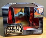 Star Wars Micro Machines Action Fleet Tie Fighter W/imperial Pilot & Moff Tarkin New. Price: $50.00.