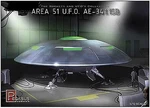 Pegasus AREA-51 Ufo A.E.-341.15B Science Fiction Plastic Model Kit 1/72 New. Price: $22.98.
