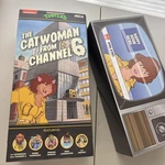 Neca Tmnt Teenage Mutant Ninja Turtles Catwoman From Channel 6 7" Figure Set New. Price: $85.00.