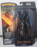 Bendyfigs Lord Of The Rings Sauron Noble Toys 2021 8 Figure New. Price: $28.00.