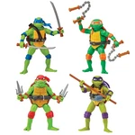 : Mutant Mayhem Basic Figure Turtle 4-PACK Bundle By Playmates Toys New. Price: $61.47.