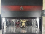 Neca Teenage Mutant Ninja Turtles Shredder Splinter Foot Soldier Playset Boxed New. Price: $200.00.